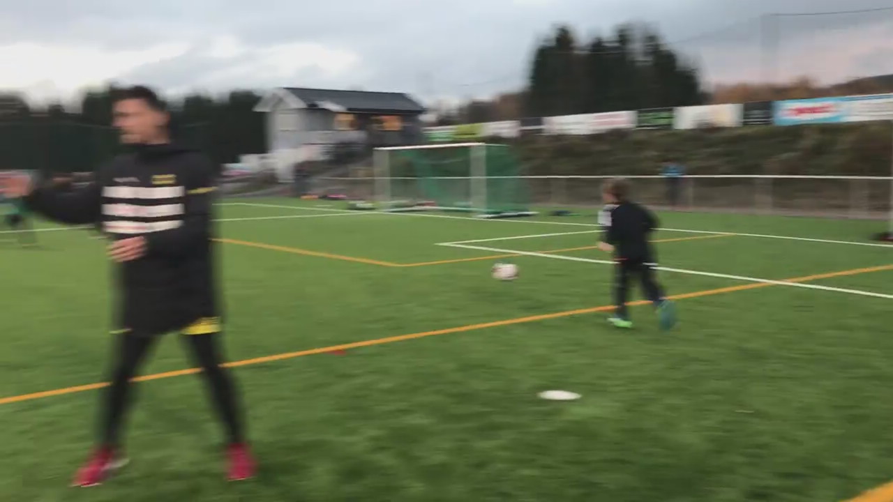 Pedersens økt med Dal-spillerne